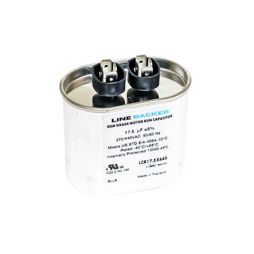 [LCR17.5X440] LCR17.5X440 LB OVAL RUN CAPACITOR