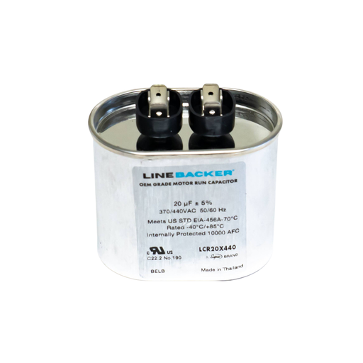 [LCR20X440] LCR20X440 LB OVAL RUN CAPACITOR