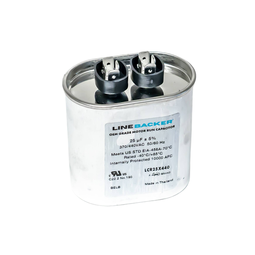 [LCR25X440] LCR25X440 LB OVAL RUN CAPACITOR