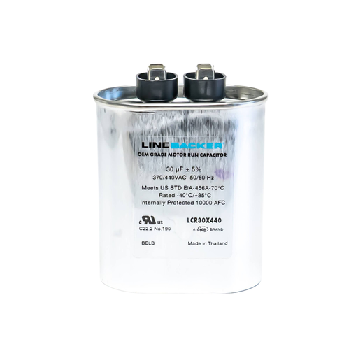 [LCR30X440] LCR30X440 LB OVAL RUN CAPACITOR