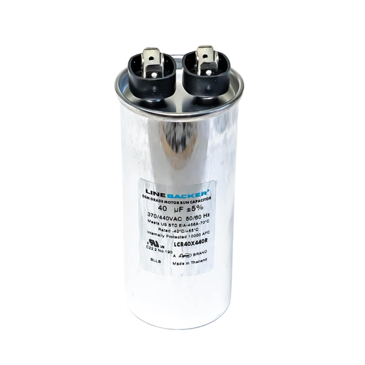 [LCR40X440R] LCR40X440R LB ROUND RUN CAPACITOR