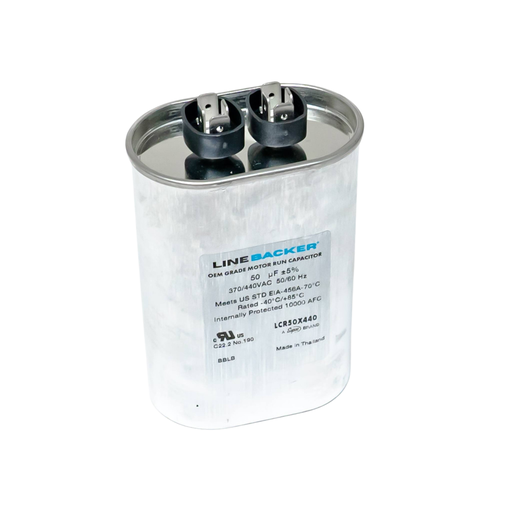 [LCR50X440] LCR50X440 LB OVAL RUN CAPACITOR