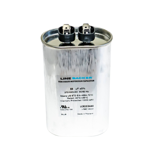 [LCR55X440] LCR55X440 LB OVAL RUN CAPACITOR