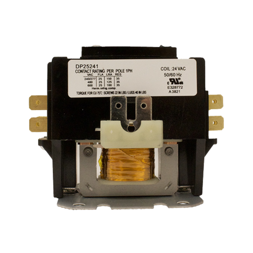 [DP25241] DP25241 CONTACTOR 25A 24V 1.5 POLE