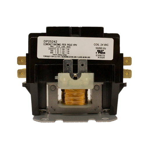 [DP25242] DP25242 CONTACTOR 25A 24V 2 POLE