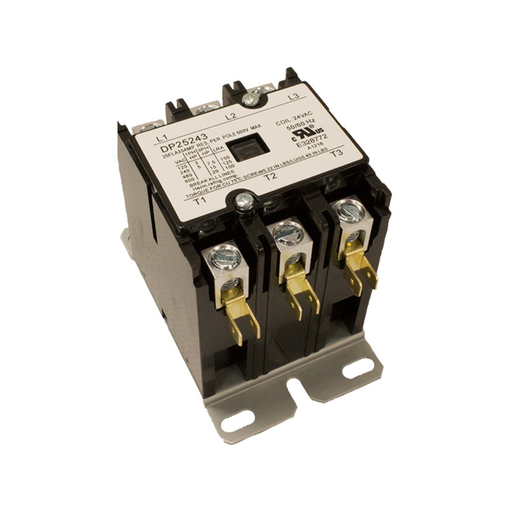 [DP25243] DP25243 CONTACTOR 25A 24V 3 POLE