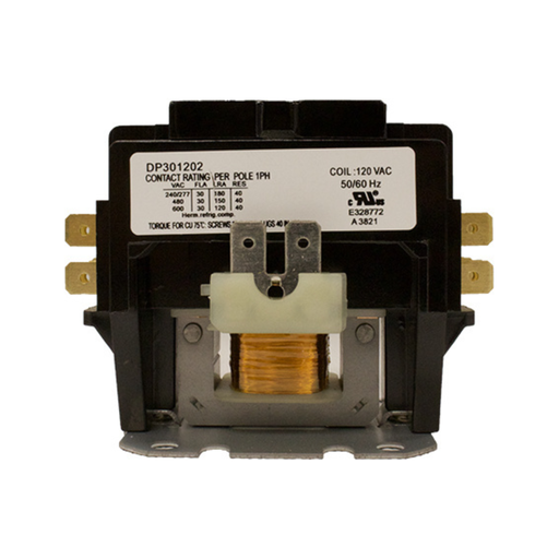 [DP301202] DP301202 CONTACTOR 30A 120V 2 POLE