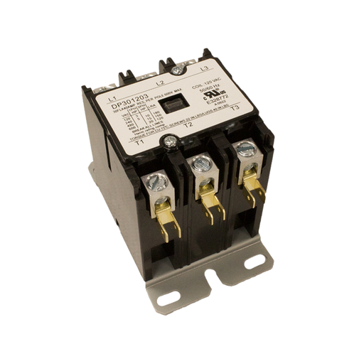 [DP301203] DP301203 CONTACTOR 30A 120V 3 POLE