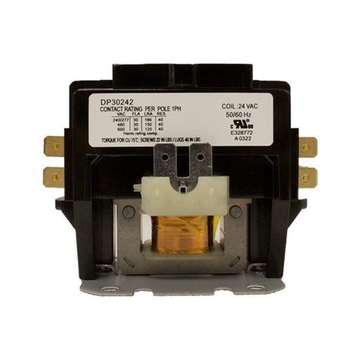 [DP30242] DP30242 CONTACTOR 30A 24V 2 POLE