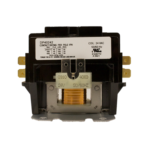 [DP40242] DP40242 CONTACTOR 40A 24V 2 POLE