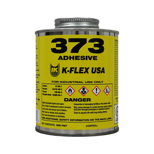 [800-373-12PTB] K-FLEX 800-373-12PTB ADHESIVE 1/2 PINT BRUSH TOP CAN