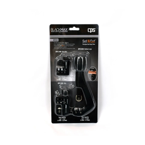 [BTCK] BTCK BLACKMAX 3-PK TUBE CUTTER KIT: BTC100, BTC200, BTC350