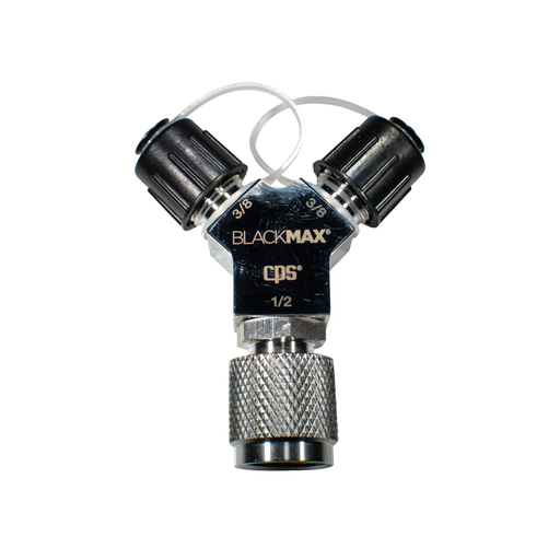 [BTLFV12] BTLFV12 BTLFV12 FAST-VAC Y FITTING, 1/2" F & 2 X 3/8" M