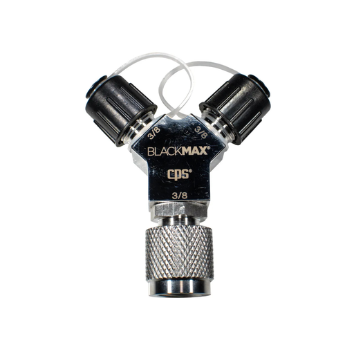 [BTLFV38] BTLFV38 BTLFV38 FAST-VAC Y FITTING, 3/8” F & 2 X 3/8” M