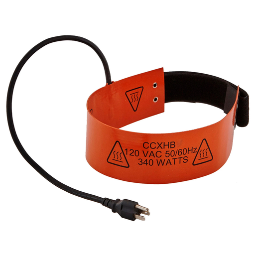 [CCXHB] CCXHB REFRIGERANT CYLINDER HEATER/STRAP (110V)