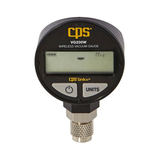 [VG200W] VG200W WIRELESS VACUUM GAUGE W/ DIGITAL LCD DISPLAY