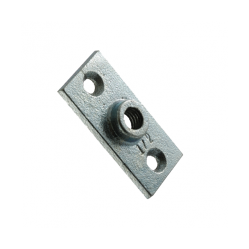 [T28R-38] T28R-38 ZINC CEILING FLANGE 3/8"