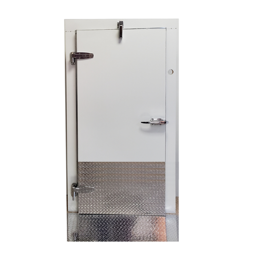 [WIF4LH] WALK-IN FREEZER DOOR - 4" THICK 34" X 78" /LH SWING / 'L' FRAME
