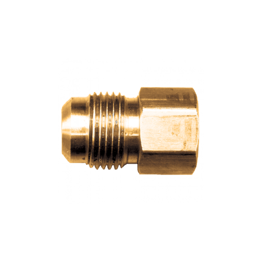 [36-4B] BRASS TEE 1/4M.SAEX1/4FPT