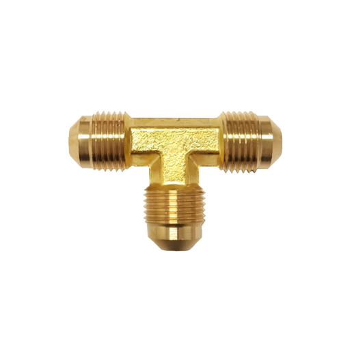 [44-8] BRASS TEE 1/2 M.SAE