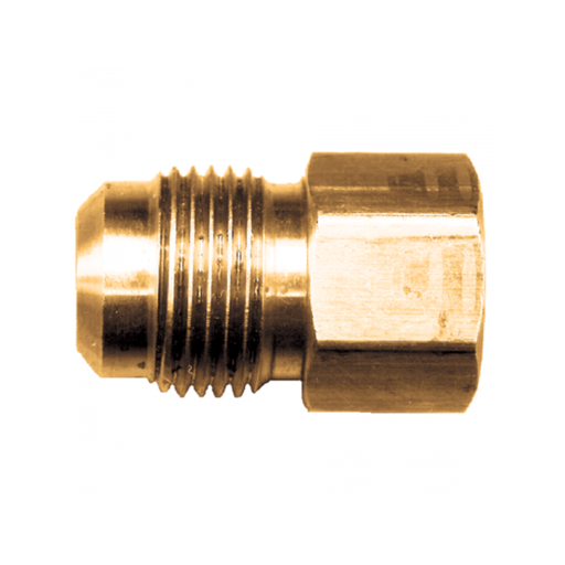 [46-4D] BRASS ADPTR 1/4M.SAEX1/2FPT