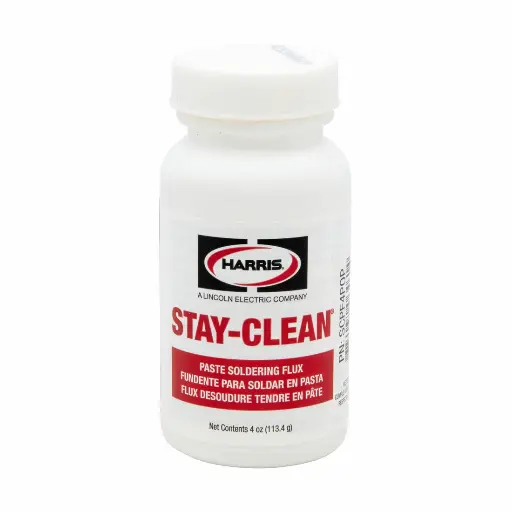 [SCPF4] STAY CLEAN PASTE SOLDERING FLUX 24OZ.