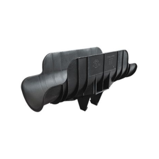 [SAS425B] BLACK INSULATION SADDLE 4.25” (108MM) WIDE X 12” (30.5CM) LONG