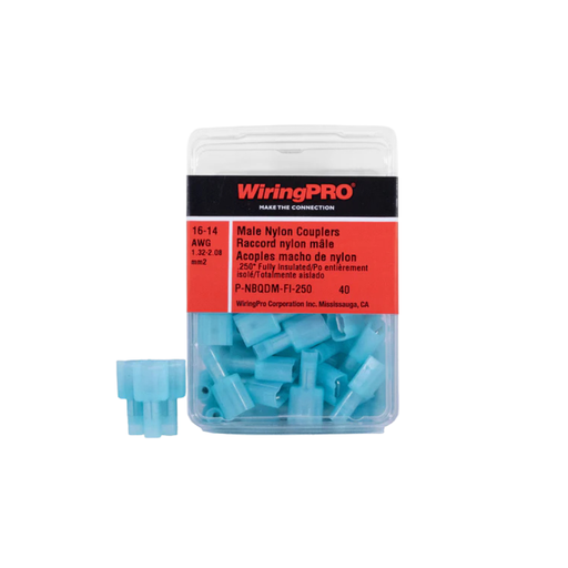 [P-NBQDF-FI-250] 16-14 NYLON FI FEMALE QUICK DISCONNECT .250"
40/PKG
