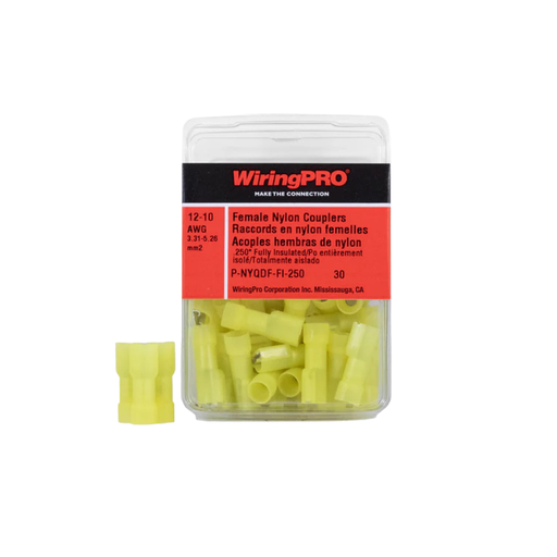 [P-NYQDF-FI-250] 12-10 NYLON FI FEMALE QUICK DISCONNECT .250"
30/PKG
