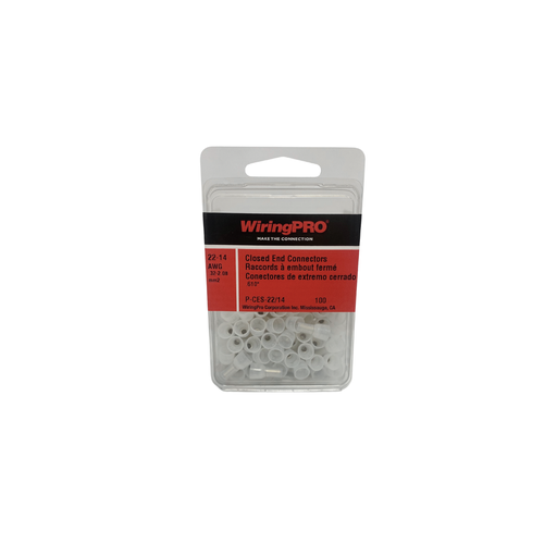 [P-CES-22/14] 22-14 CLOSED END CONNECTOR 100/PKG