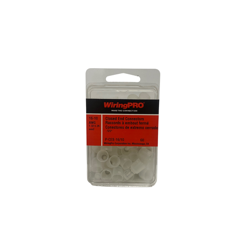 [P-CES-16/10] 16-10 CLOSED END 60/PKG