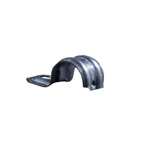 [P-1S050] 1/2" ONE HOLE STRAP - STEEL