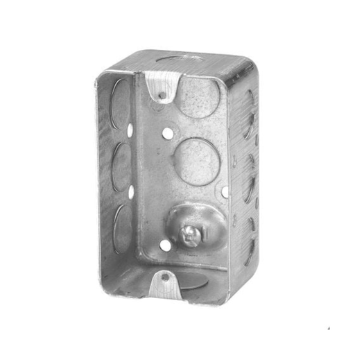 [P-1110] 2-1/2"X4" UTILITY BOX (10) 1/2" KNOCKOUTS