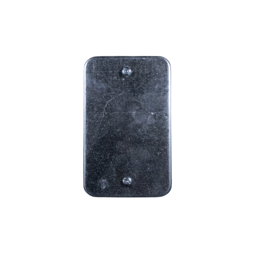 [P-11BC] 2-1/2"X4" BLANK UTILITY BOX COVER