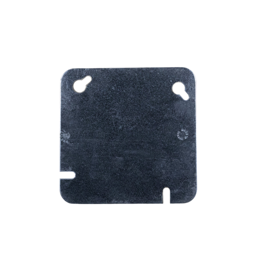 [P-52S] 4" SQUARE BOX COVER - BLANK