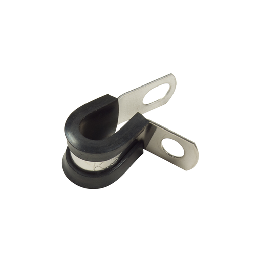 [P-SSCC5/16] 5/16" STAINLESS STEEL CUSHIONED CABLE CLAMP
10/PKG