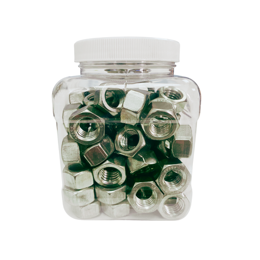 [G-HN50S6] 1/2" HEX NUT 316 SS - 80 PACK