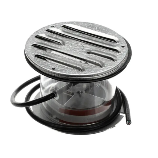 [11830000004] KASON HEATED VENT, WALL MOUNT, 4", 120 VOLT, 23 WATT