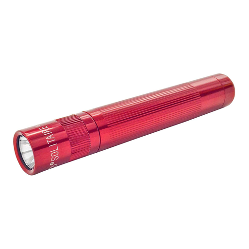 [SJ3A036] 1 CELL AAA MAGLITE® SOLITAIRE® LED FLASHLIGHT BLISTER PACK RED