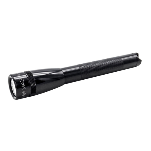[SP2201H] 2 CELL AA MINI MAGLITE® LED FLASHLIGHT BLISTER HOLSTER PACK BLACK