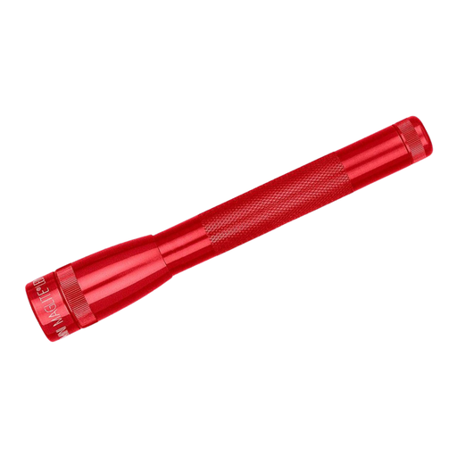 [SP2203H] 2 CELL AA MINI MAGLITE® LED FLASHLIGHT BLISTER HOLSTER PACK RED