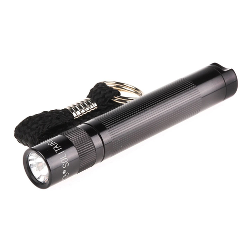 [K3A016] MAG-LITE® SOLITAIRE® AAA HANG PACK BLACK