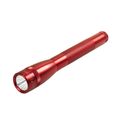 [M3A036] MINI MAGLITE® AAA HANG PACK RED