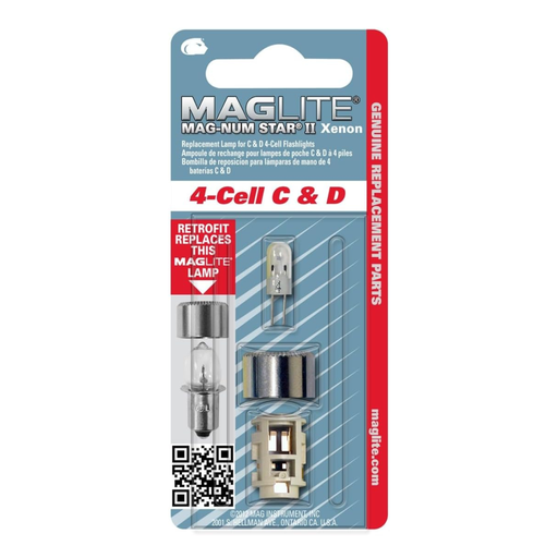 [LMXA401L] 4-CELL C OR D REPLACEMENT LAMP 1/PKG. MAG-NUM STAR® XENON 