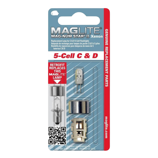 [LMXA501] 5-CELL C OR D REPLACEMENT LAMP 1/PKG. MAG-NUM STAR® XENON 