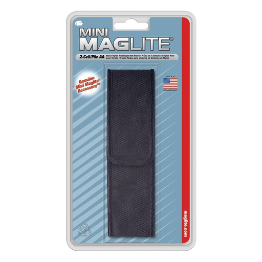 [AM3A026] NYLON FULL FLAP HOLSTER AAA BLACK
