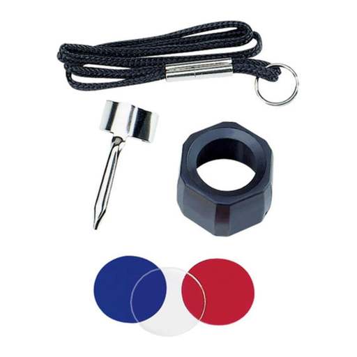 [AM2A016] ACCESSORY PACK (POCKET CLIP, LENSES, STRAP) BLACK