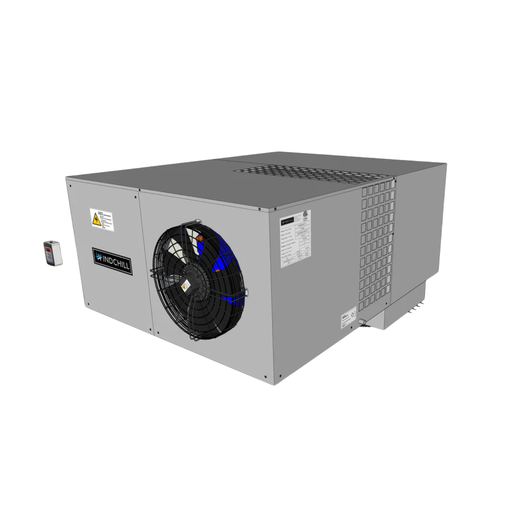 [WC1HPRT449] WALK IN COOLER SELF CONTAINED (TOP MOUNTED, PRE-CHARGED R449) REFRIGERATION SYSTEM 1HP  220V, 1Ph, 1625W, 5800 BTU