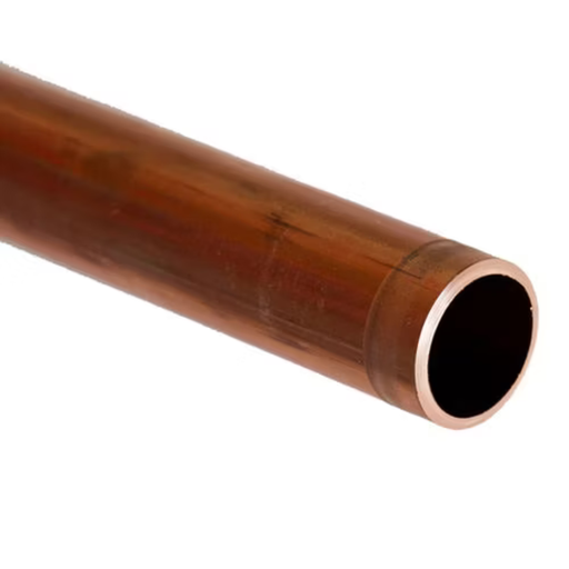 [158ACR20] 1-5/8 x 20'' COPPER TUBE ASTM B280