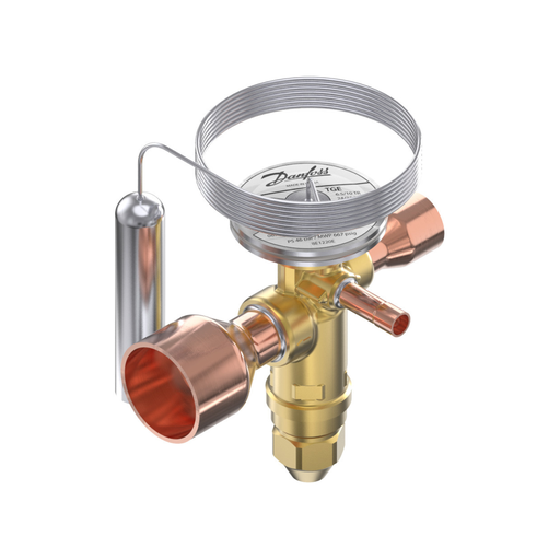 [067N6178] 067N6178 THERMOSTATIC EXPANSION VALVE  TCBE EXTERNAL 7.5 TONS R404A